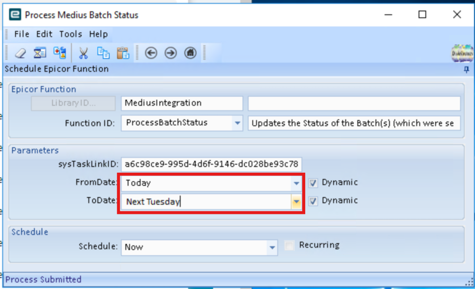 Process Batch Status Functional Guide | Resource Centre - JPGAL